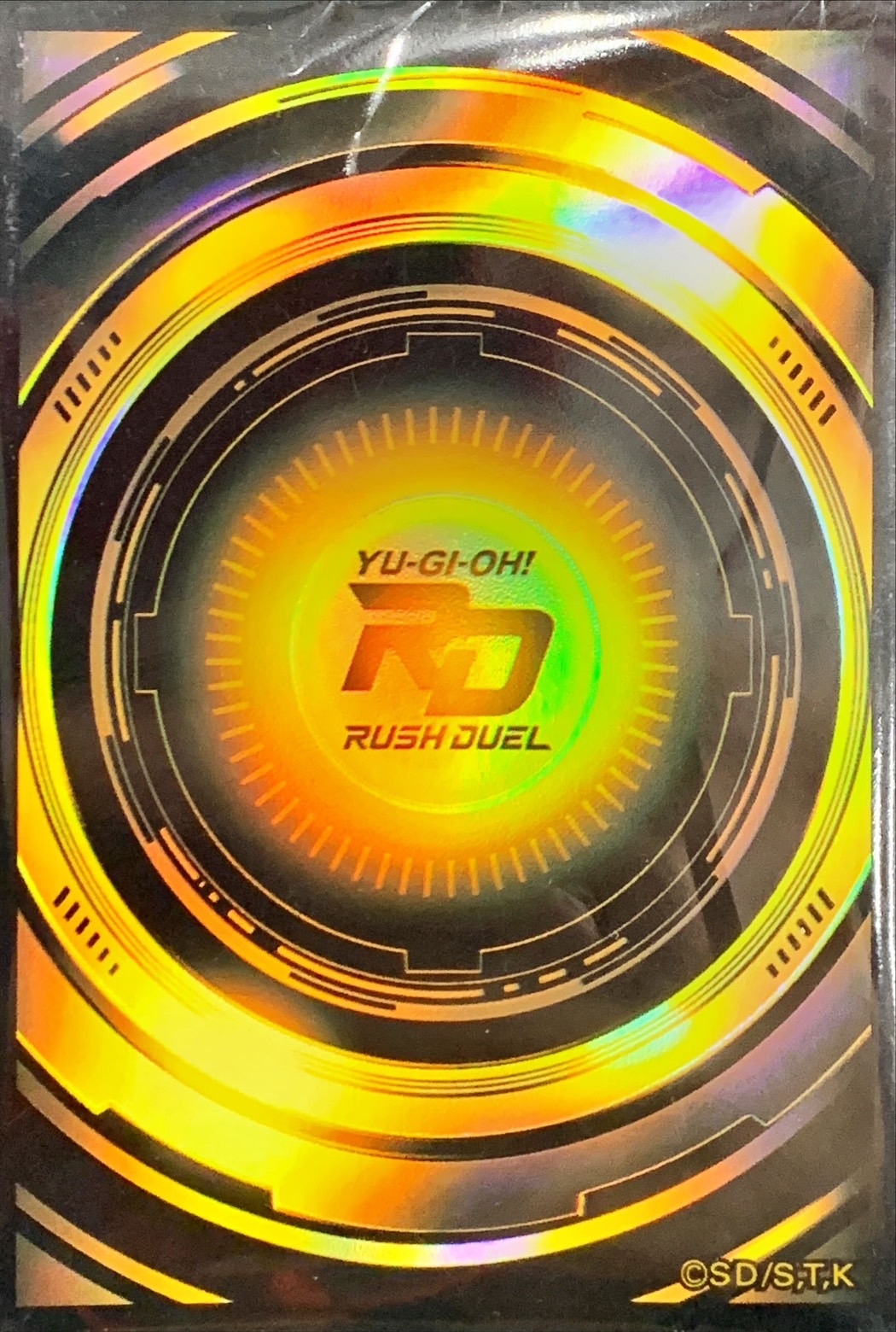 遊戯王 金スリーブ 44枚 (希少)当時物 遊戯王 金スリーブ 44枚 (希少