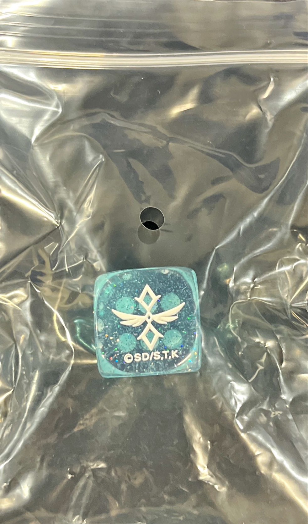 サイコロ『エクソシスター(デラックスデュエルセット)』【-】{-}《その他》