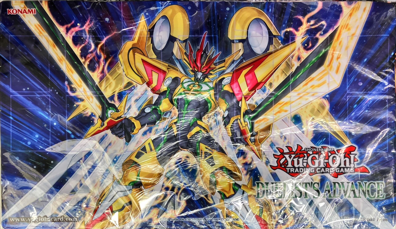 プレイマット『FNo0未来皇ホープゼアル』【-】{-}《プレイマット》