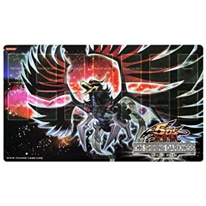 プレイマット『ブラックフェザードラゴン(THESHININGDARKNESSSNEAKPEEK