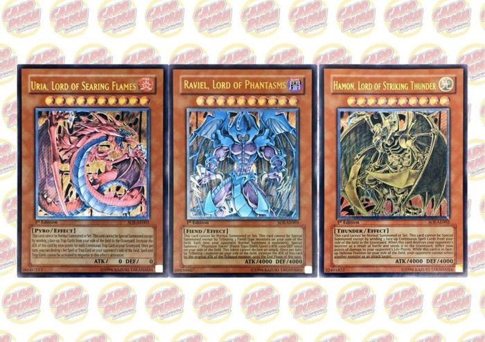 遊戯王 三幻魔レリーフ3枚セット 遊戯王 三幻魔 レリーフセット 遊戯王