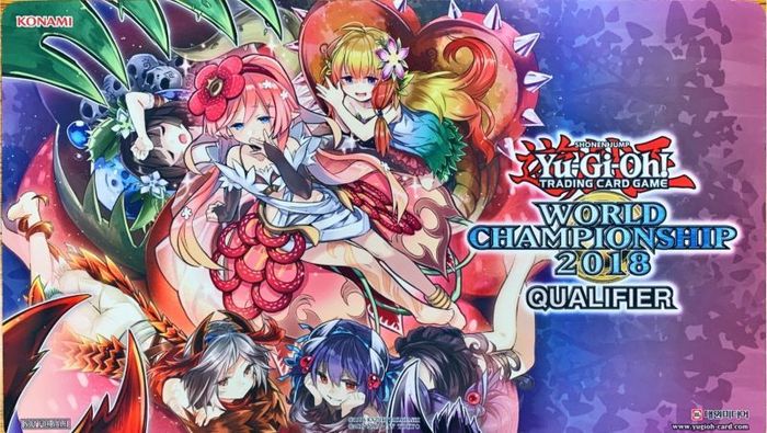 プレイマット『フレシアの蟲惑魔(WORLD CHAMPIONSHIP2018 QUALIFIER