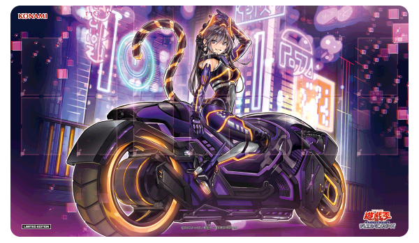 状態A-〕プレイマット『IPマスカレーナ』【-】{-}《プレイマット》