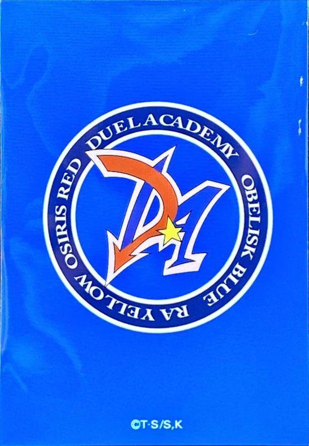 スリーブ『オベリスクブルー(デュエルアカデミア)』10枚入り