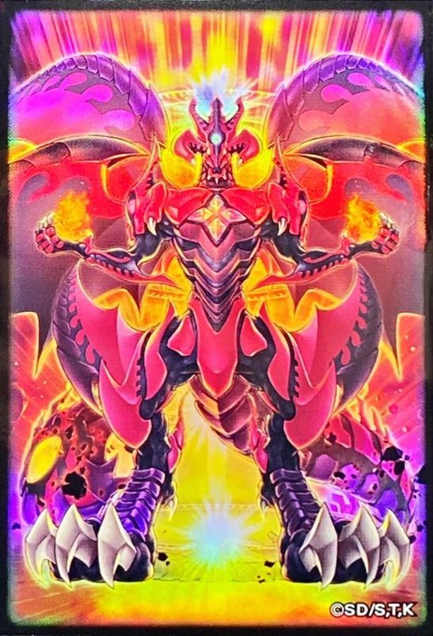 スリーブ『スカーレッドスーパーノヴァドラゴン』10枚入り