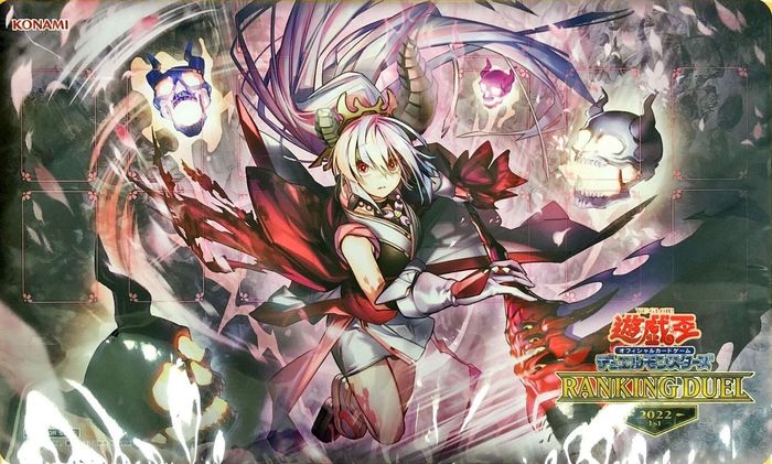 プレイマット『現世離レ/カクリヨノチザクラ(RANKINGDUEL2022-1st