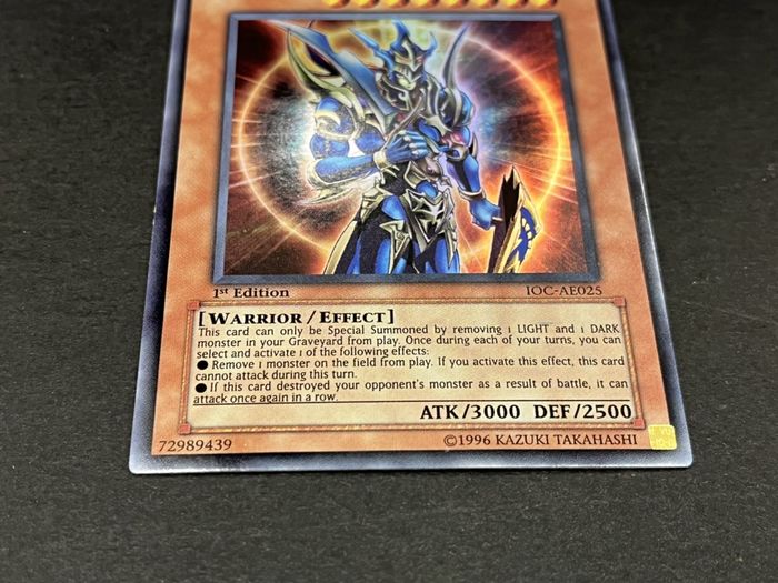 混沌帝龍 遊戯王/混沌帝龍 終焉の使者 DPKB 1st レリーフ 英語版 美