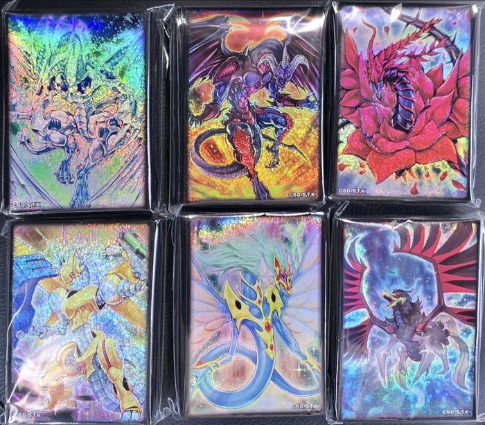 スリーブ『「シグナードラゴンセット」スリーブ6種セット(サテライト