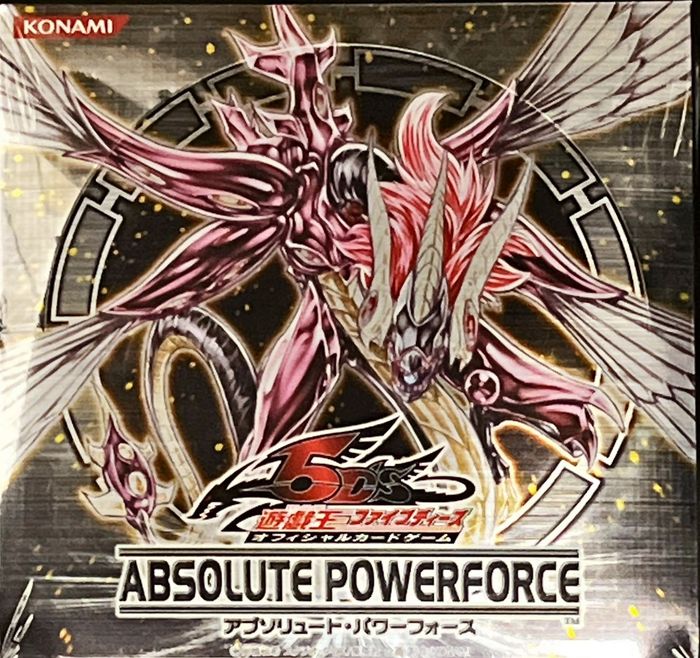 ABSOLUTEPOWERFORCE【-】{-}《未開封BOX》