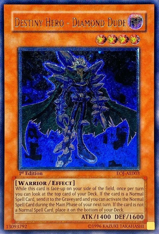 状態A-〕☆旧アジア☆DHEROダイヤモンドガイ【レリーフ】{EOJ-AE003