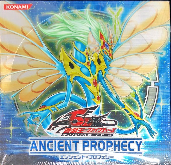 状態A-〕ANCIENTPROPHECY(未開封BOX)【-】{-}《その他》