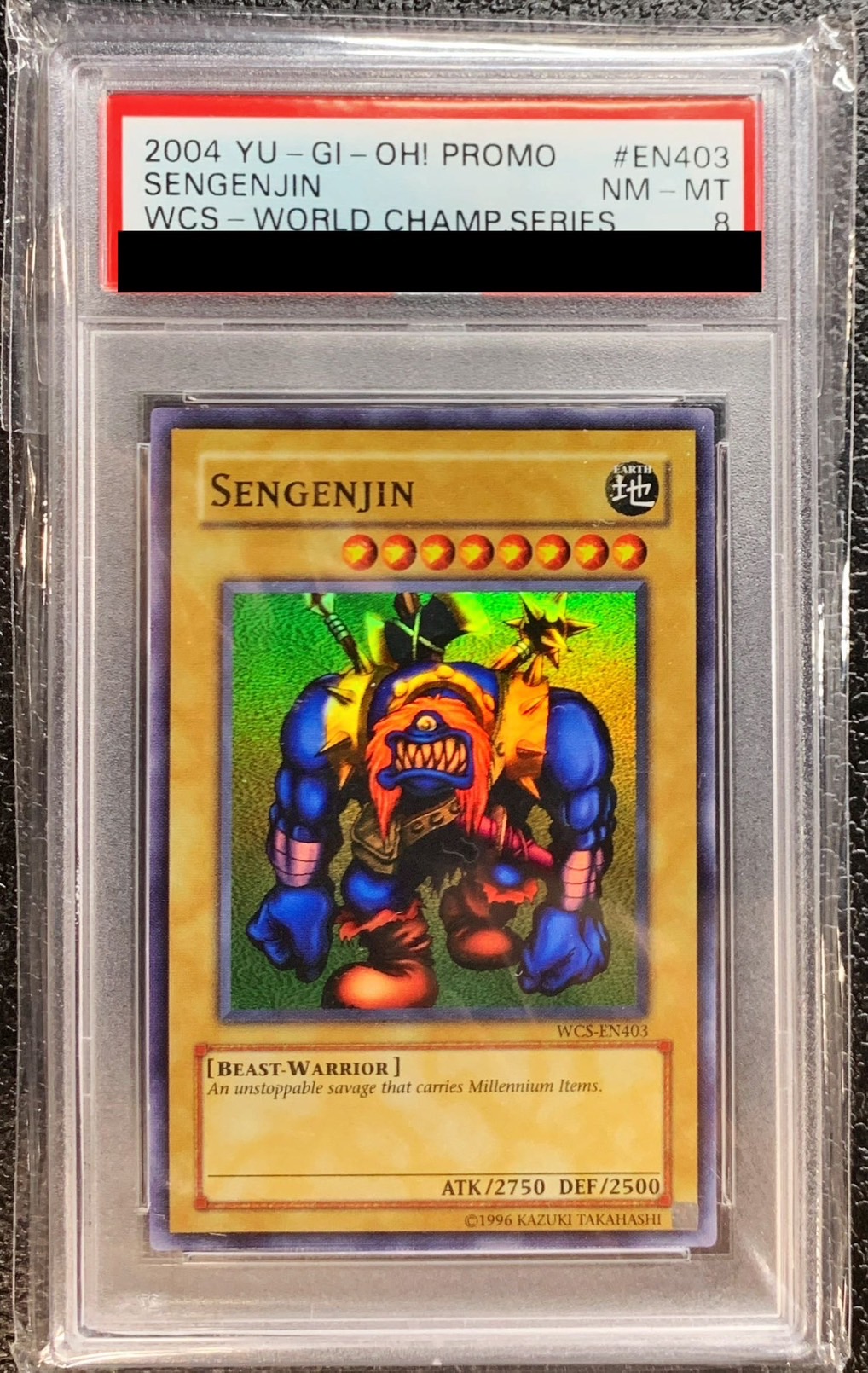 遊戯王 千年原人 海外版 シークレット ドイツ語版pp2 EU 【公式通販】