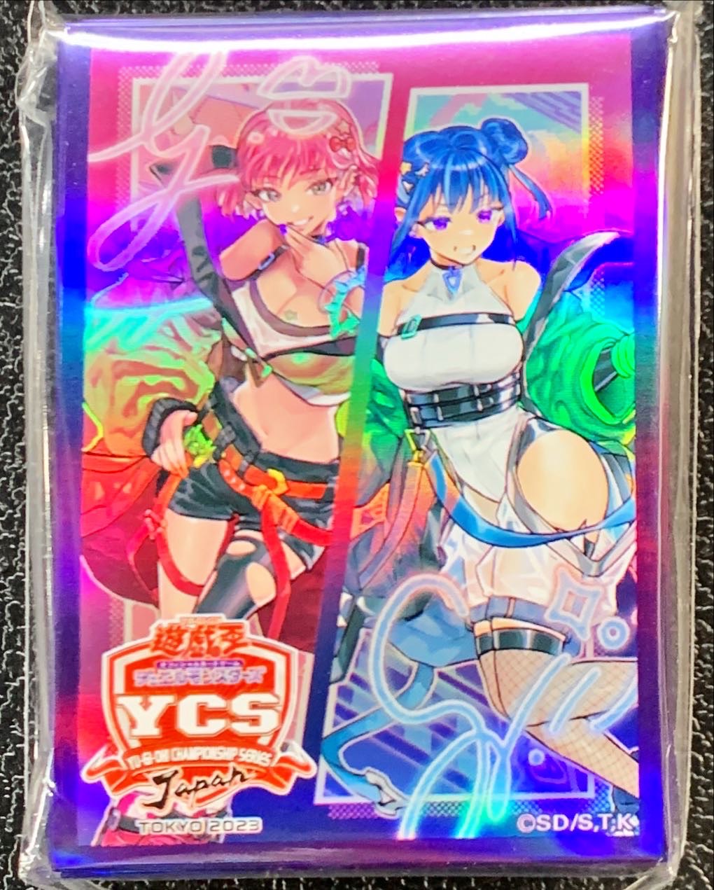 遊戯王 イビルツイン（ライブツイン）公式サプライ3点まとめセット