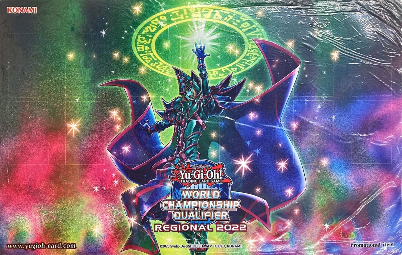 プレイマット『イリュージョンオブカオス』【-】{-}《プレイマット》