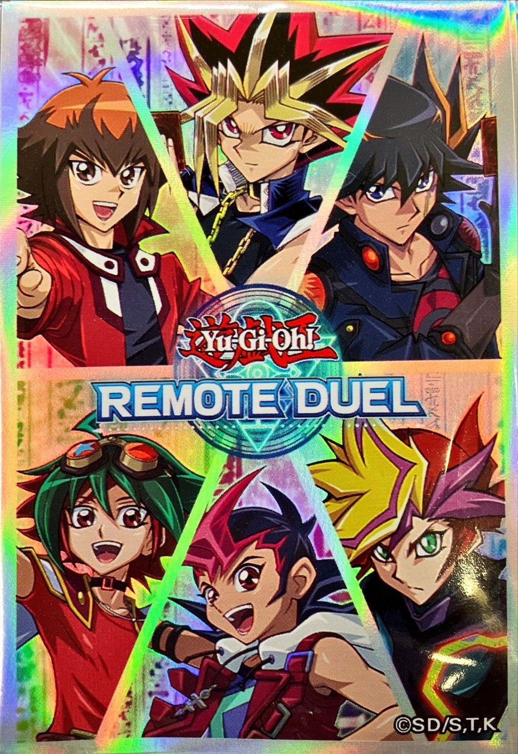 スリーブ『REMOTEDUEL(歴代主人公)』100枚入り【-】{-}《スリーブ》
