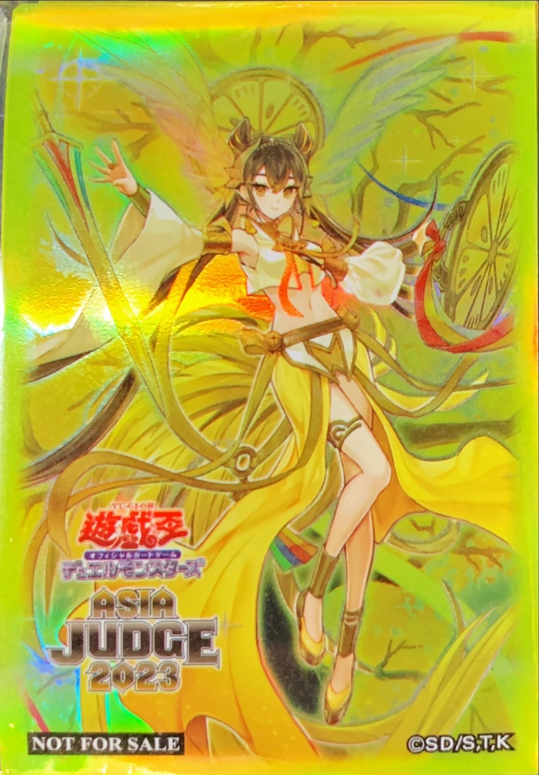 スリーブ『オオヒメの御巫(ASIAJUDGE2023)』70枚入り【-】{-}《スリーブ》