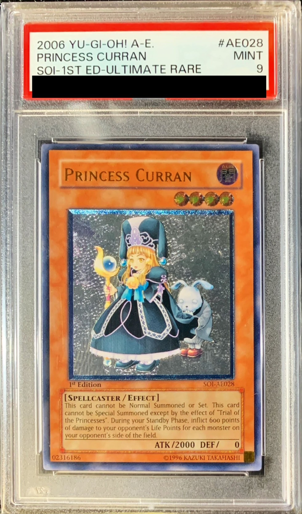 PSA9鑑定済〕☆旧アジア☆魔法の国の王女クラン【レリーフ】{SOI-AE028