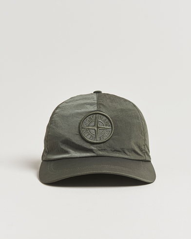 Stone Island Nylon Metal Cap Black at CareOfCarl.com