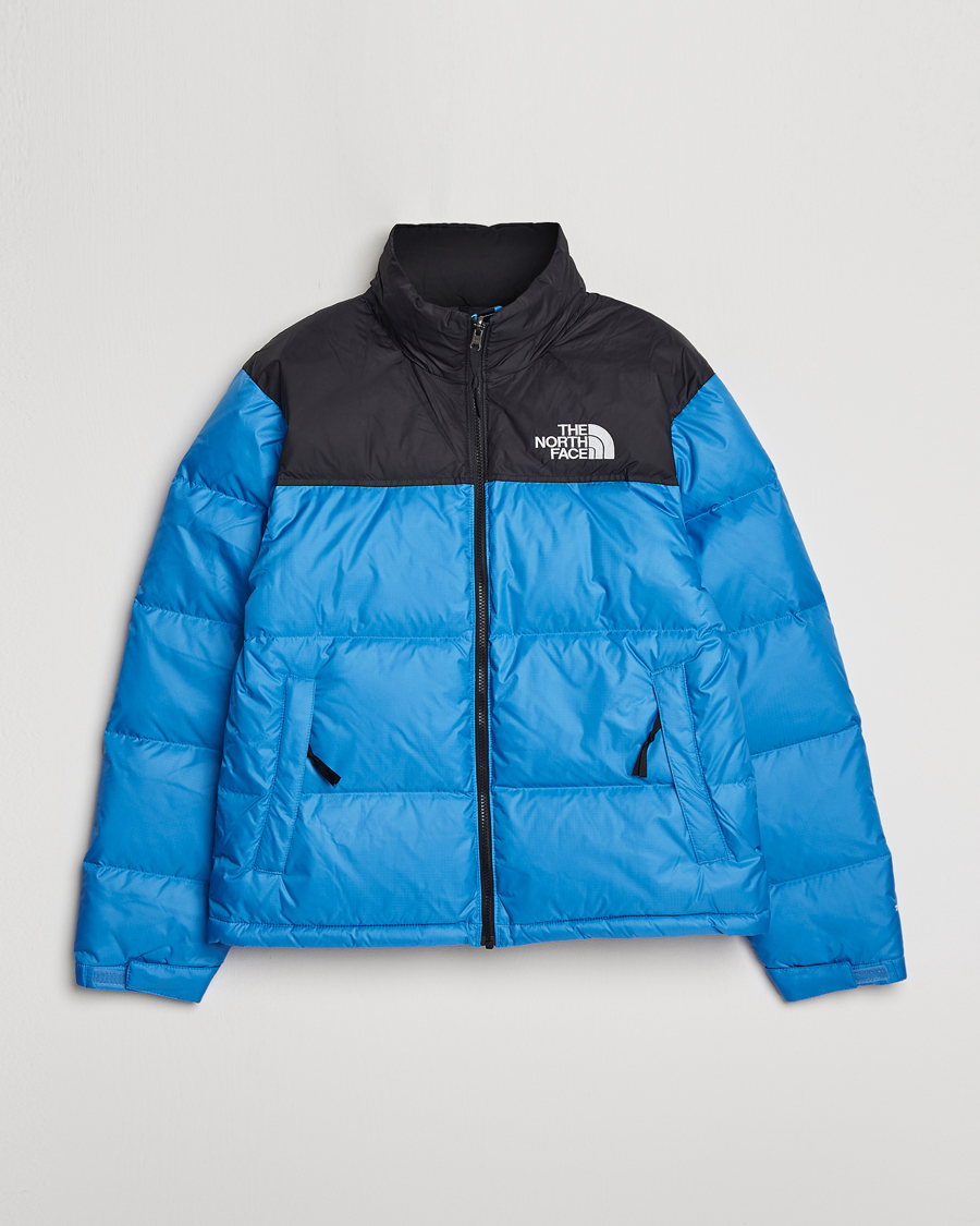 The North Face 1996 Retro Nuptse Jacket Super Sonic Blue at