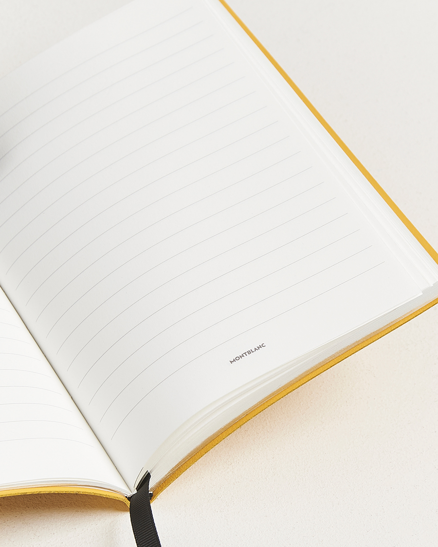 Montblanc Notebook #146 Enzo Ferrari Modena Giallo at CareOfCarl.com