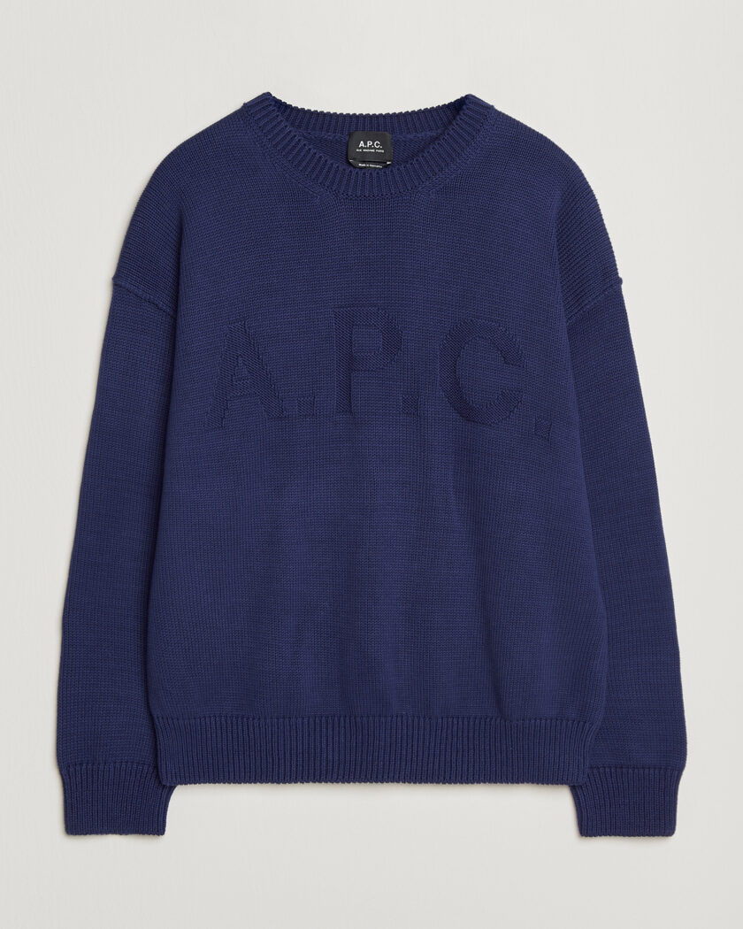 Stone Island Knitted Lambwool Sweater Black | Man - CareOfCarl.nl