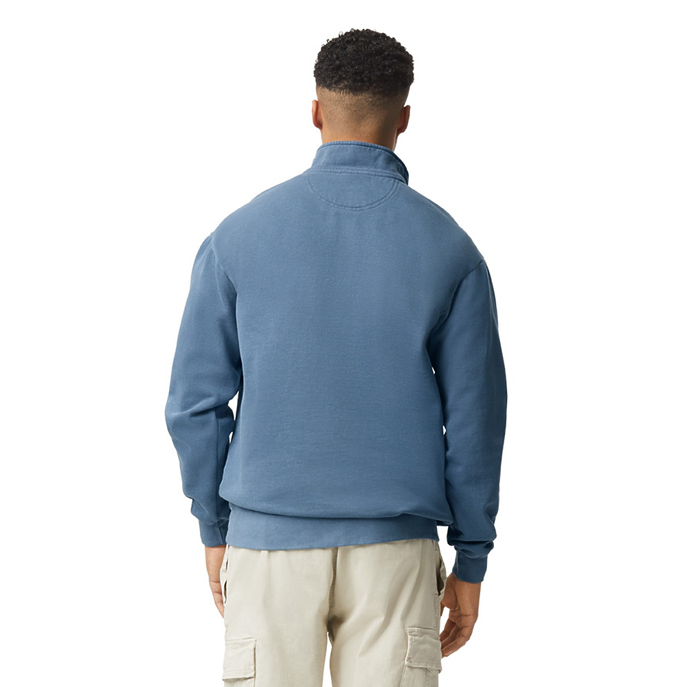 COMFORT COLORS Adult 9.5oz 1/4 Zip Sweatshirt | Carolina-Made