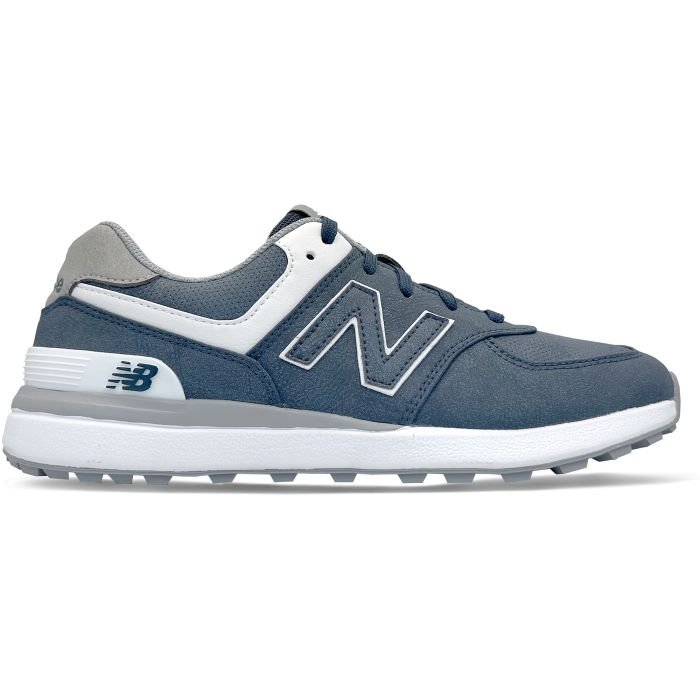 New Balance Women's 574 Greens V2 Navy Golf Shoes - Carl's Golfland