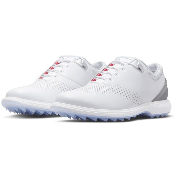 Nike Air Jordan ADG 4 Golf Shoes White/Black/Pure Platinum/Fire Red