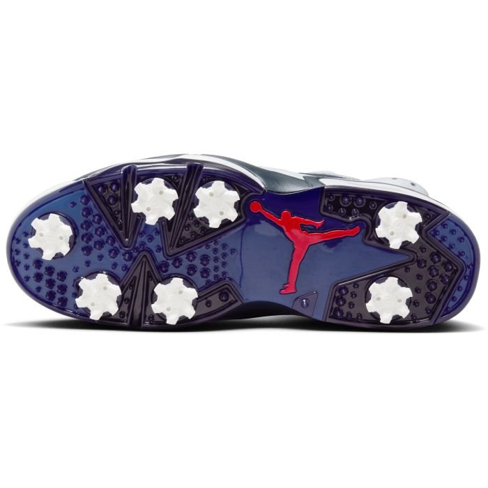 Nike Air Jordan Retro 6 G NRG Golf Shoes White/Midnight Navy