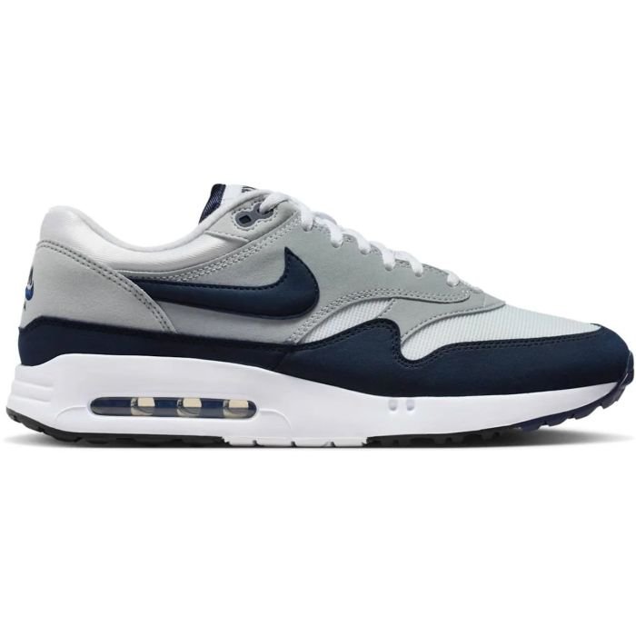 Nike Air Max 1 86 OG G Golf Shoes White/Obsidian/Wolf Grey
