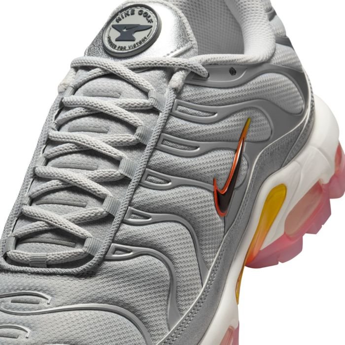 Nike Air Max Plus G NRG Limited Edition Golf Shoes Silver/Grey
