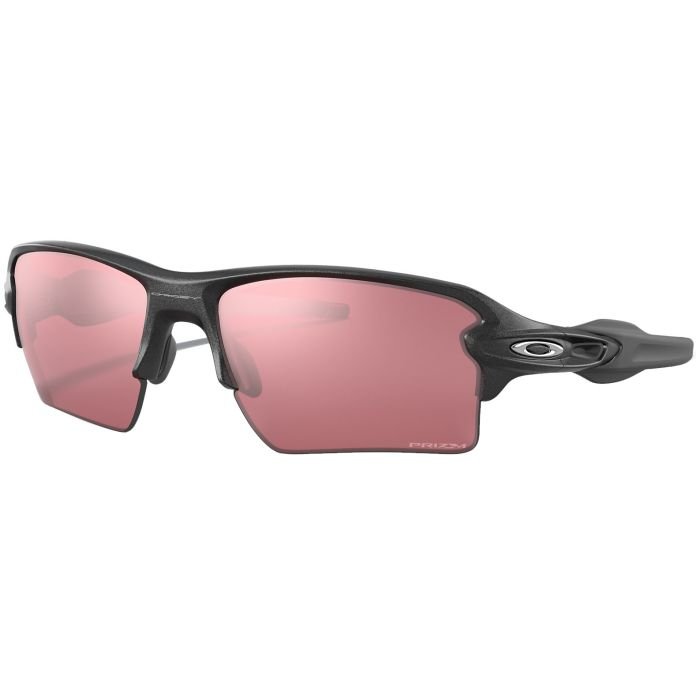 Oakley Flak 2.0 XL Steel Sunglasses Prizm Dark Golf Lenses