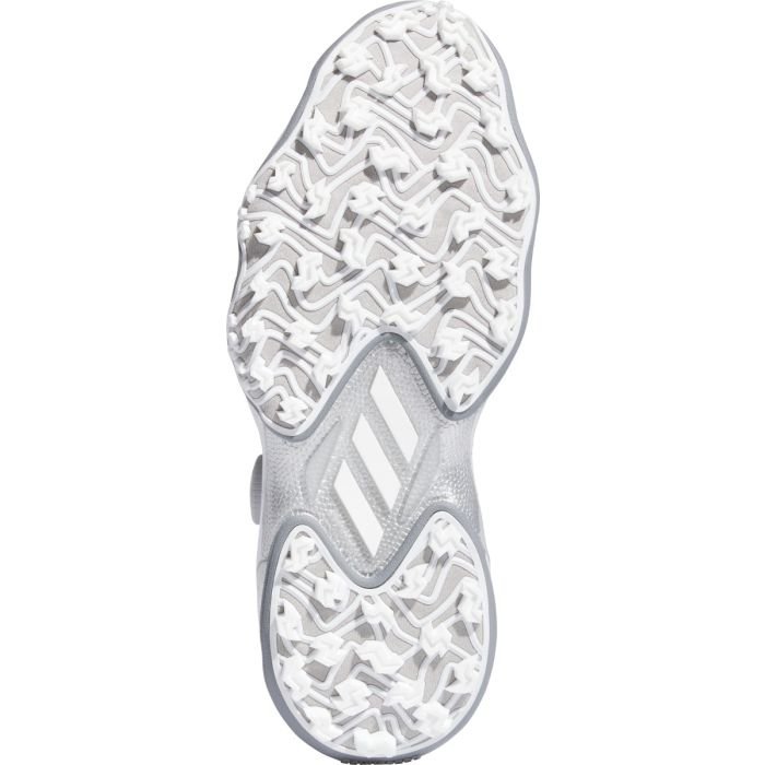 adidas Codechaos BOA 25 Golf Shoes Cloud White/Iron Metallic/Grey