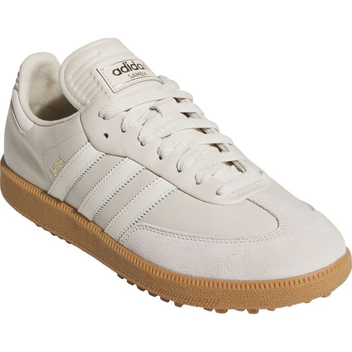 adidas Samba Spikeless Golf Shoes Alumina/Off White/Gum4 - Carl's