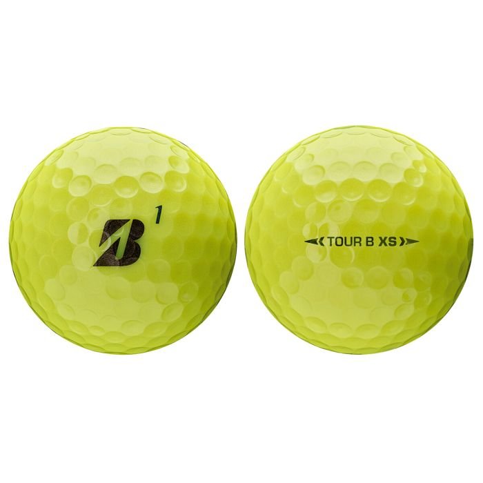 Bridgestone Tour B XS Yellow Golf Balls - Carl's Golfland