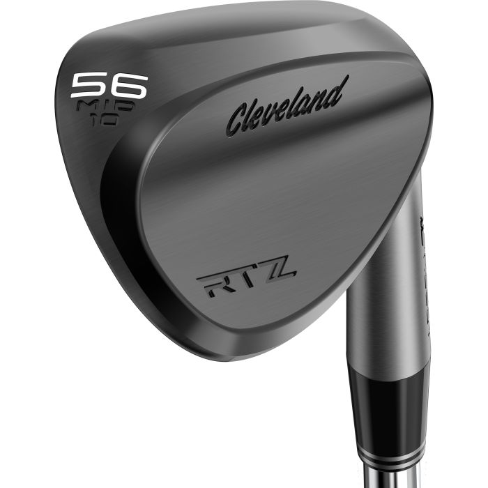 Cleveland RTZ Black Satin Steel Shaft Wedges - Carl's Golfland