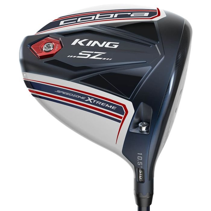 Cobra KING SPEEDZONE XTREME Driver Pars & Stripes - Carl's Golfland