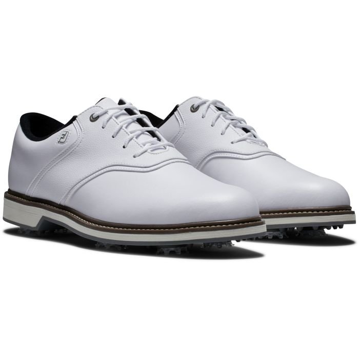 FootJoy Originals Golf Shoes White/White 57016 - Carl's Golfland