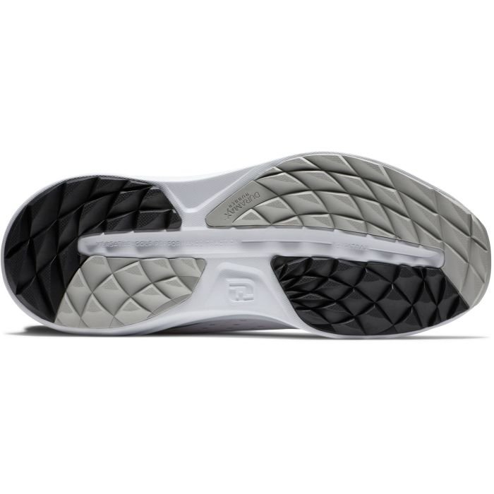 FootJoy Flex XP Golf Shoes White/Black/Red 56277 - Carl's Golfland