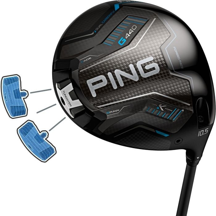 PING G440 K Driver Ventus VeloCore Shaft - Carl's Golfland