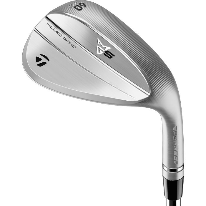 TaylorMade MG5 Milled Grind Satin Chrome Steel Shaft Wedges