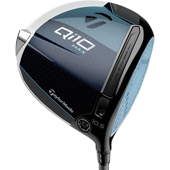 TaylorMade Qi10 Max Designer Series Cobalt Blue Driver - Carl's