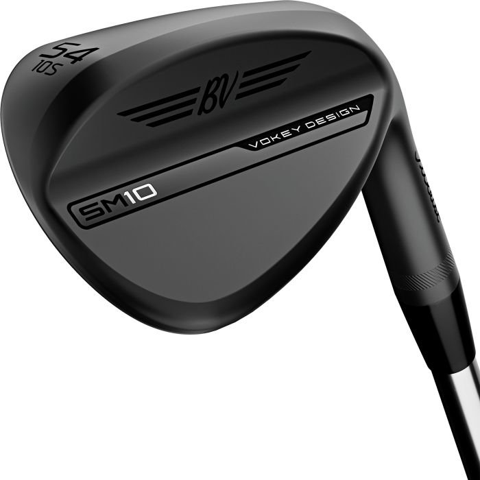 Titleist Vokey Design SM10 Jet Black Wedges - Carl's Golfland