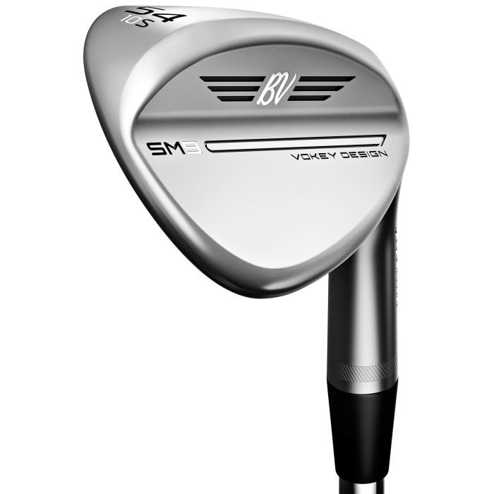 Titleist Vokey Design SM9 Spin Milled Wedges Tour Chrome - Carl's