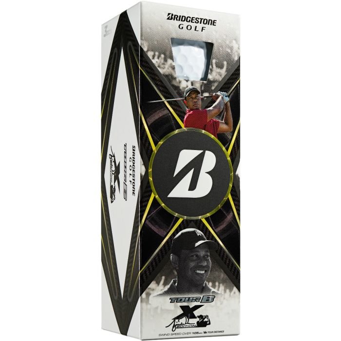 Bridgestone Tour B X Tiger Woods Edition Golf Balls - Carl's Golfland
