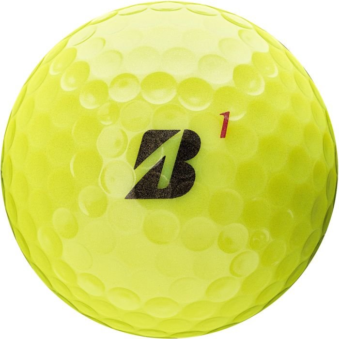 Bridgestone Tour B X Yellow Golf Balls - Carl's Golfland