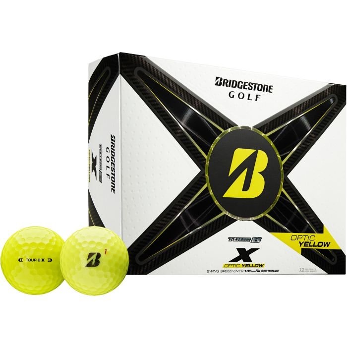 Bridgestone Tour B X Yellow Golf Balls - Carl's Golfland