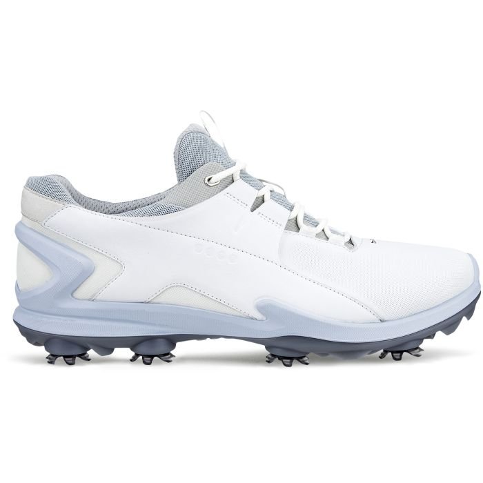 ECCO BIOM Tour Lace Golf Shoes White - Carl's Golfland