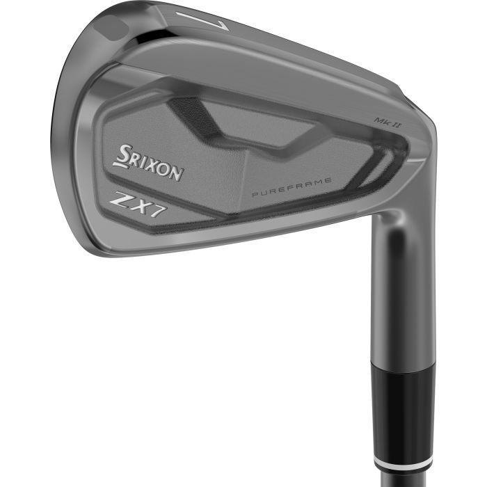 Srixon Limited Edition ZX7 Mk II Black Chrome Irons - Carl's Golfland