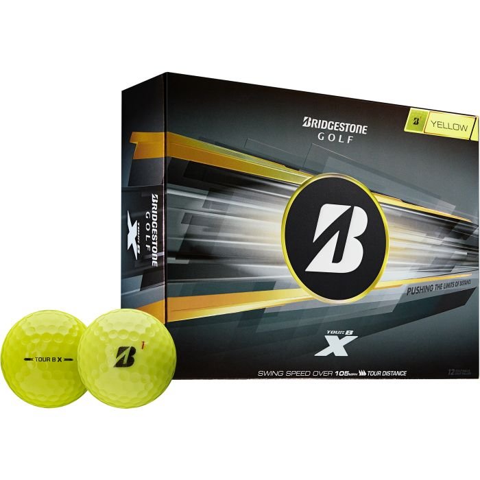Bridgestone Tour B X Yellow Golf Balls 2026 - Carl's Golfland